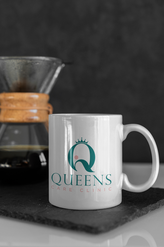 White Ceramic Coffee Mugs For Branding, 11oz / 330 ml