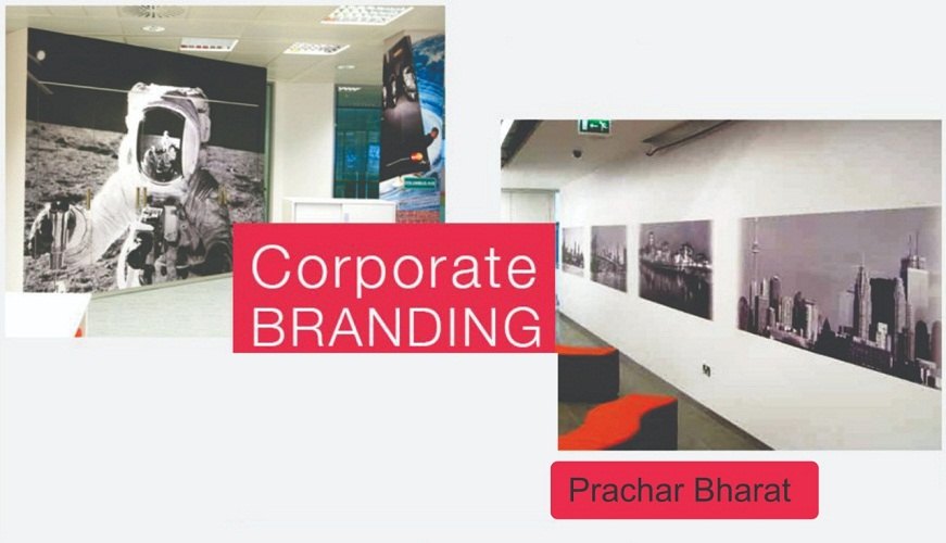 Digital Printing Corporate Shop Branding