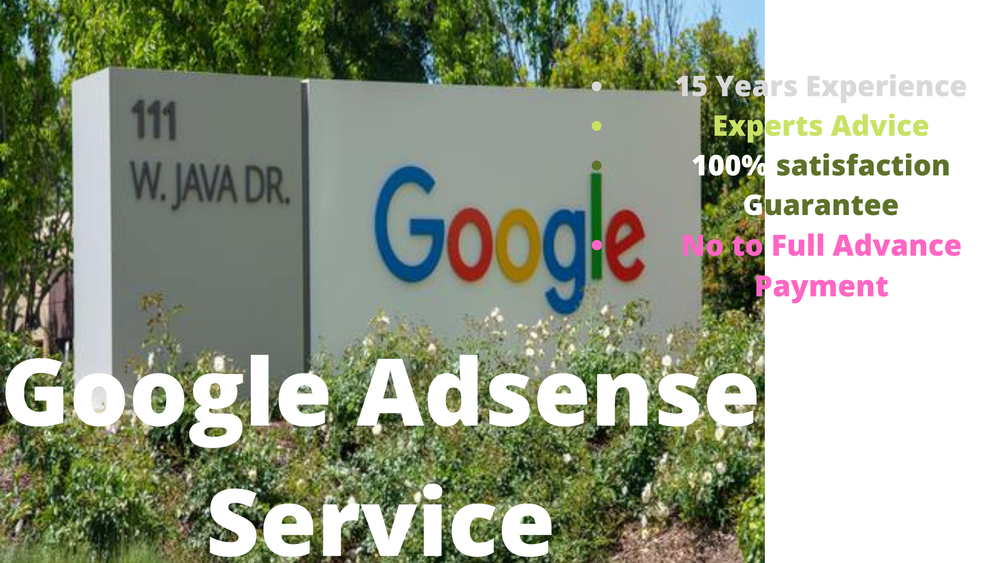 Google Adsense Service, Worldwide