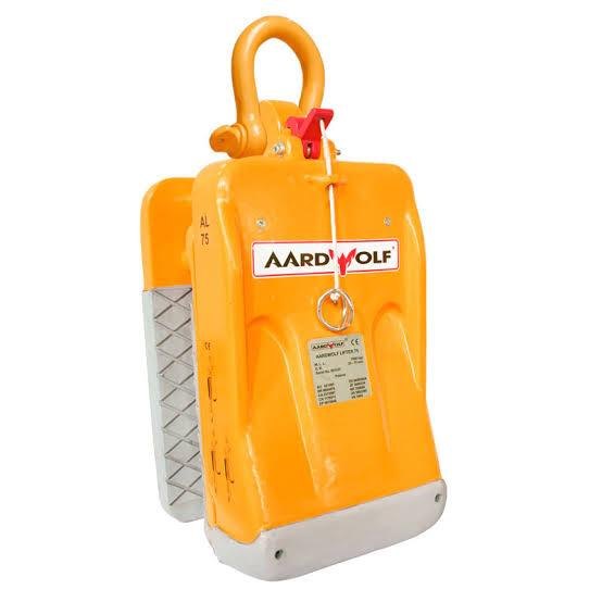 Yellow Aardwolf Slab Lifter, For Industrial Premises, Lifting Capacity: 1-2ton