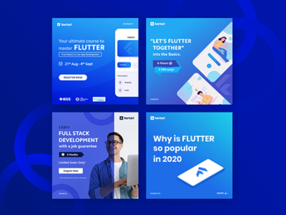 Social Media Post Designing Service