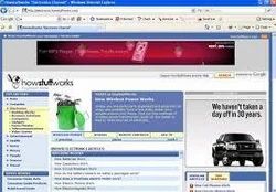 Online Banner Advertising