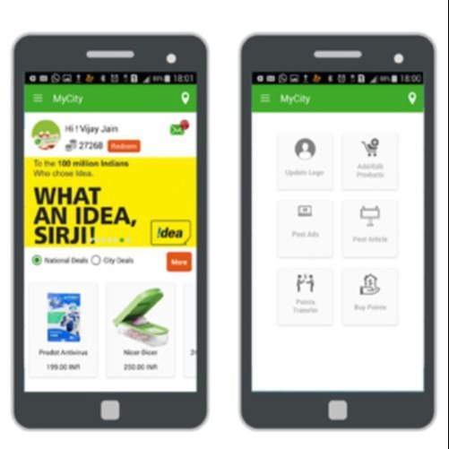 Offline App Base advertising platform, Development Platforms: IOS & Android