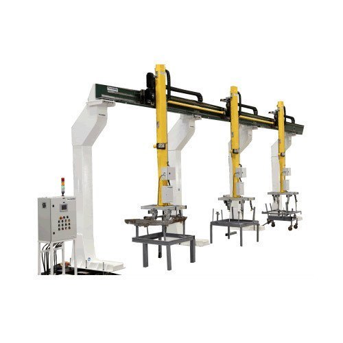 G Tek Mild Steel Gantry Robot, For industrial, Fully Automatic