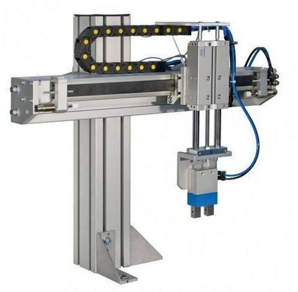 Alspen Robotic Steel Hydro pneumatic Pick And Place System, For Industrial, 2