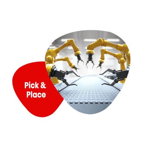 Frisbee Pick and Place Robots