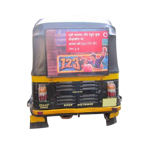 Auto Rickshaw Branding Services