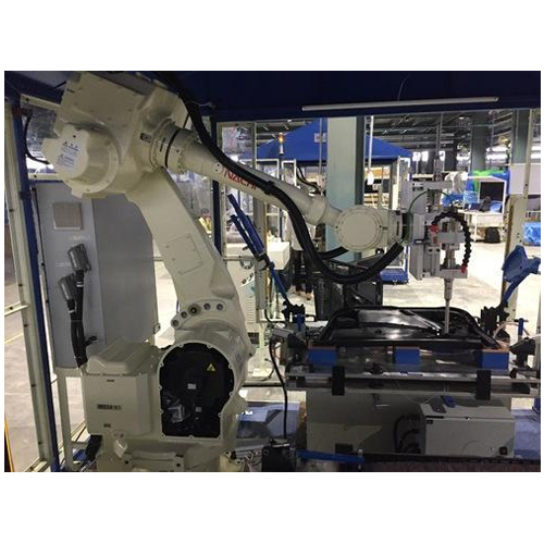 Robotic Ultrasonic Welding Cell