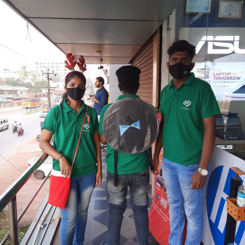 Feet on Street Activity, For Brand Promotion, Pan India