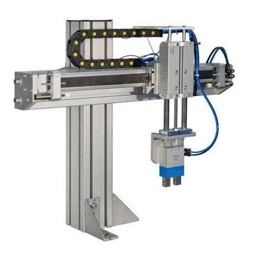 Material Handling Pick and Place Machine, Production Capacity: 100 Per Minute, Automatic