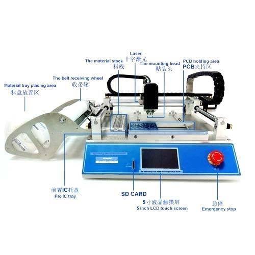 SMT Pick and Place Machine CHMT36 For Industrial