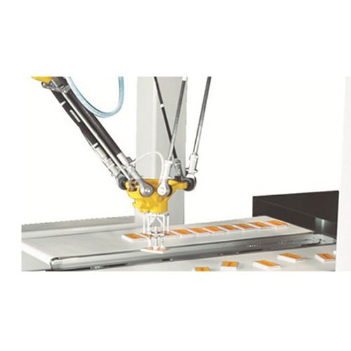 Three Phase Pick And Place Robotic Arm