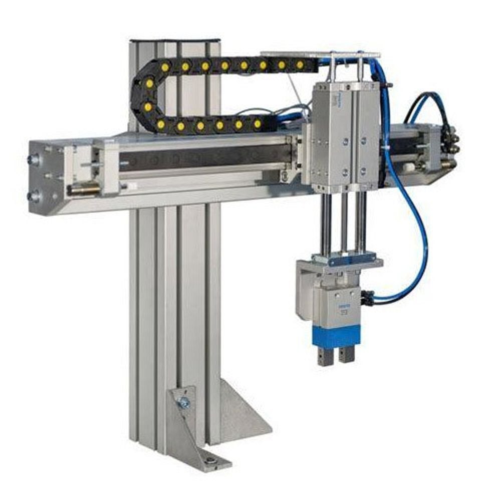 Automatic Steel Robotic Pick And Place Machine, For Industrial, Production Capacity: 200 Products Per Minute