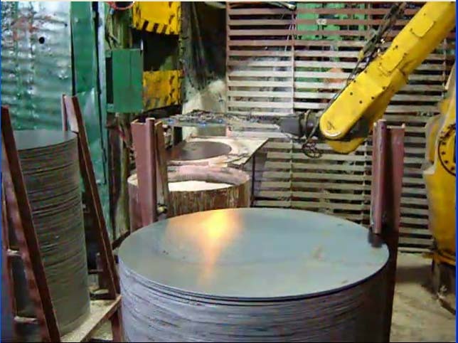 230 Robotic Press Tending Solution, 3