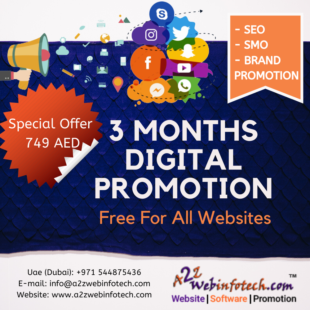 Online Promotion Services