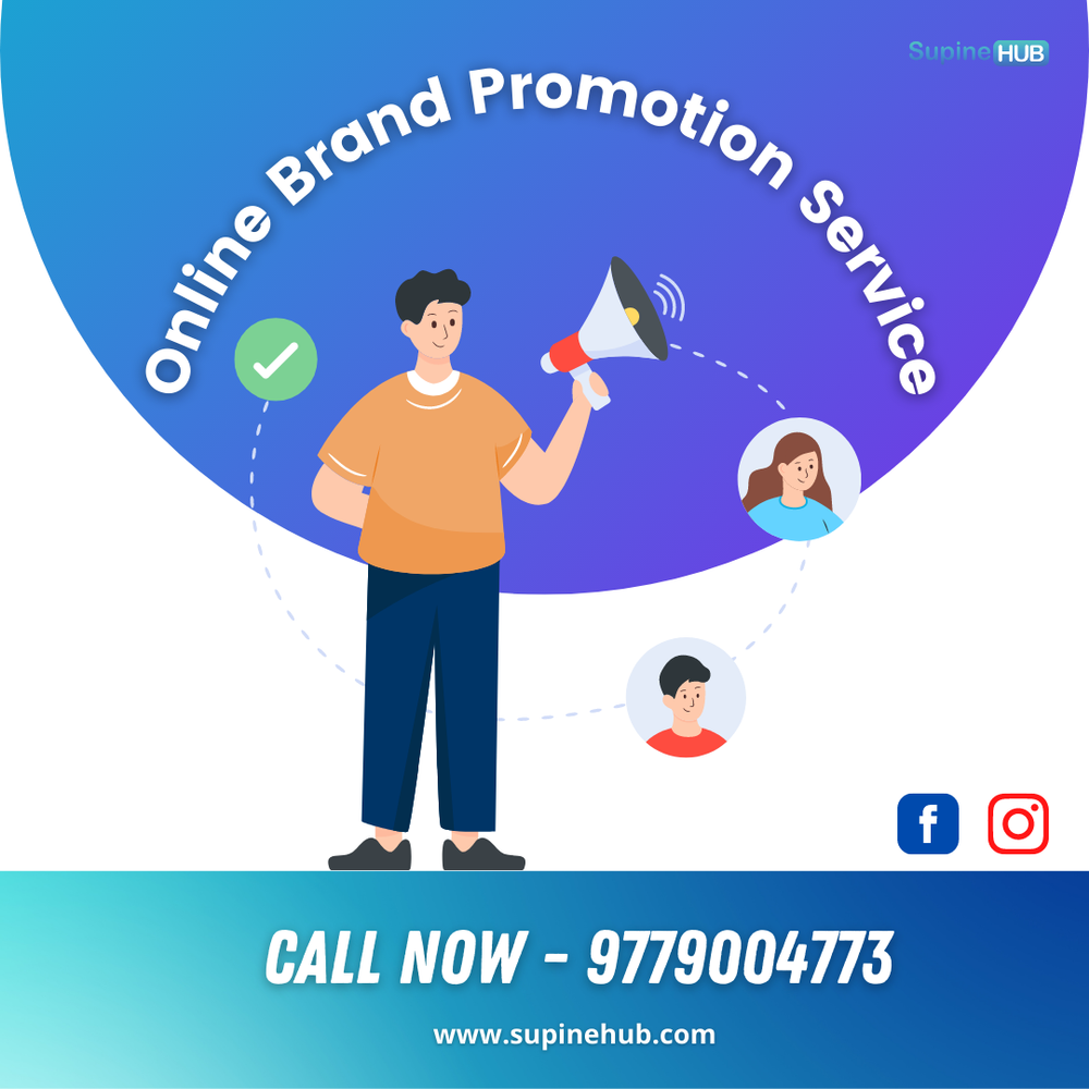 Online Brand Promotion Services, For Advertisement