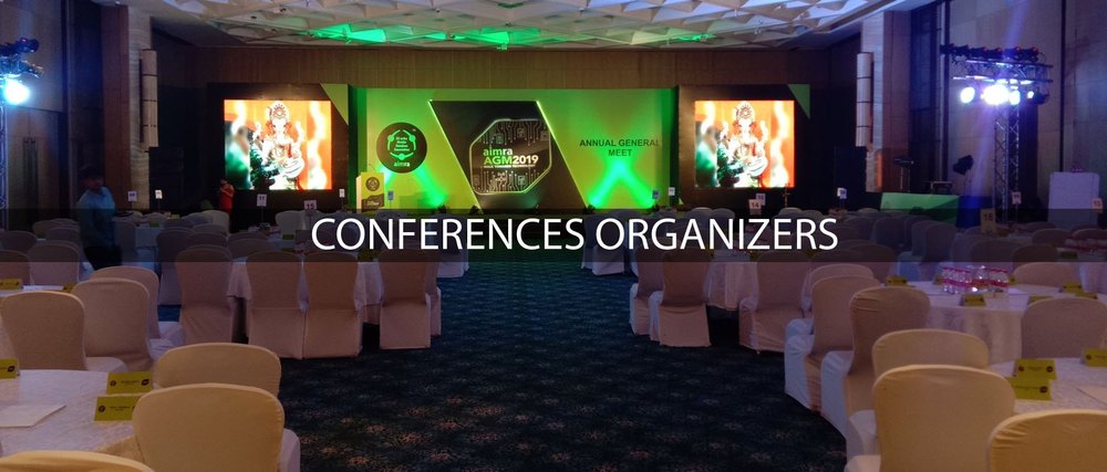 Conference Organizers Service, Seating Capacity: Upto 1000, Min. 50