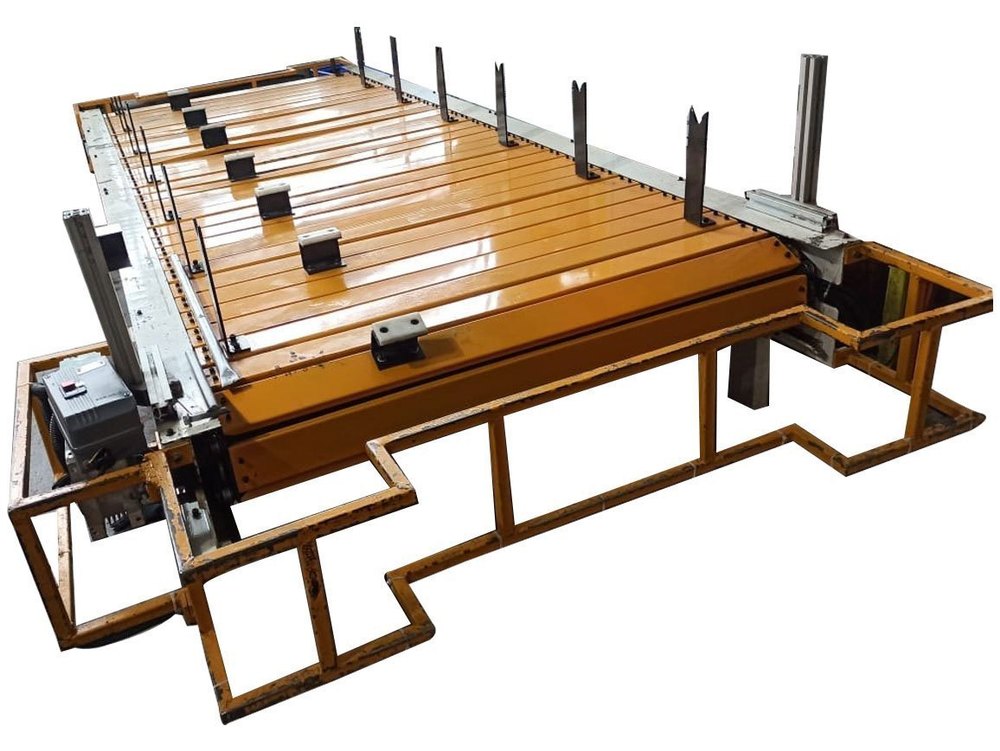 Aluminium Material Handling Systems, Capacity: 5 m/s