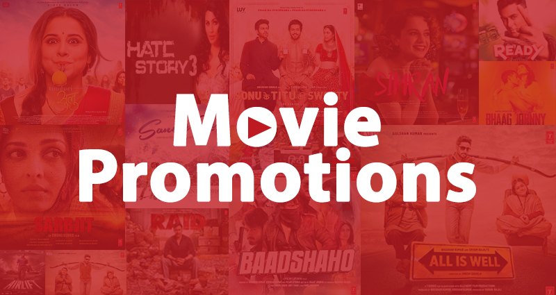 Movie Promotion Services