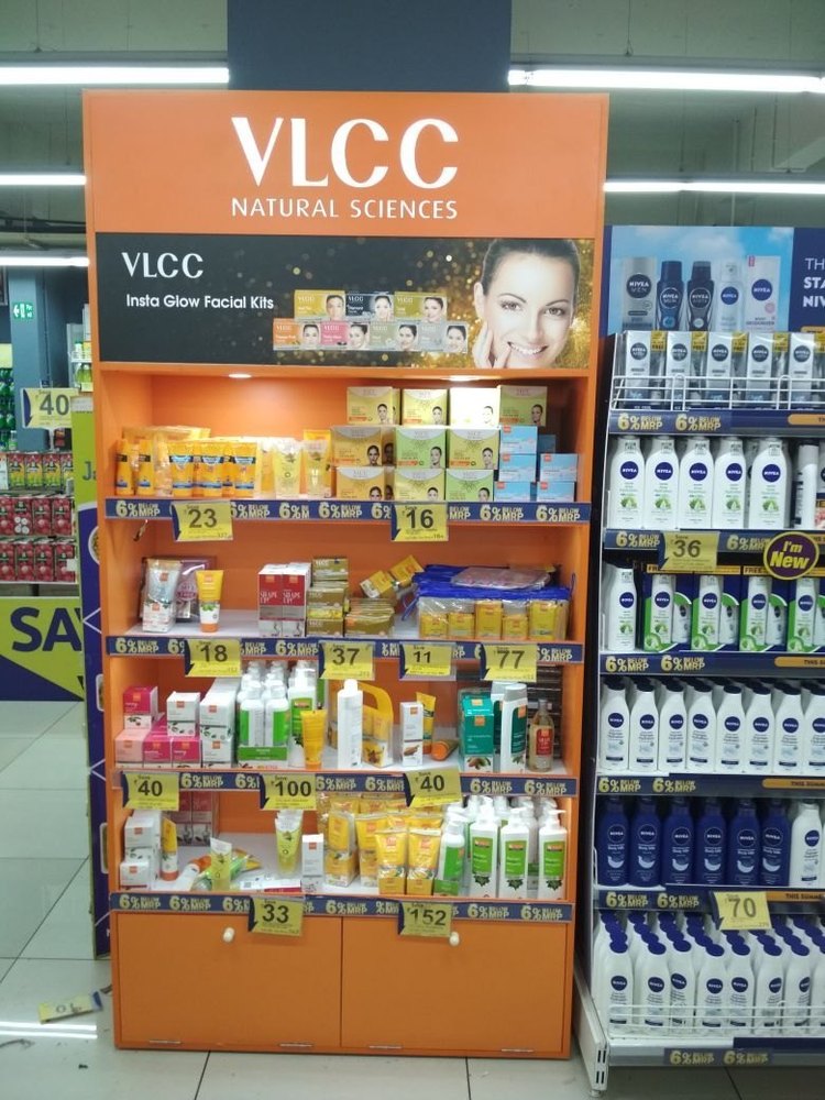 Product Display Eco Solvent In Store Branding Solution