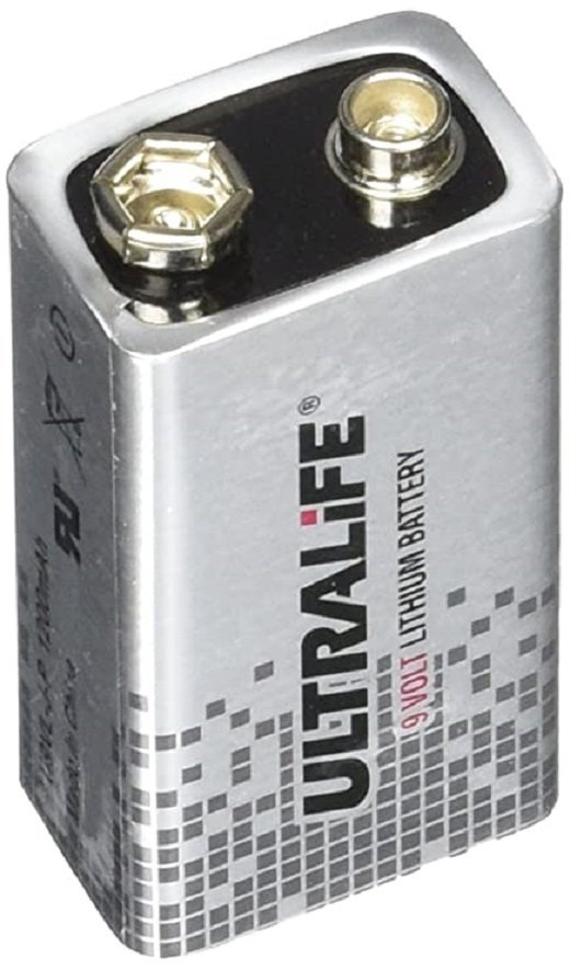 Ultralife U9VLJPXC, 22.68 G, Voltage: 9volt
