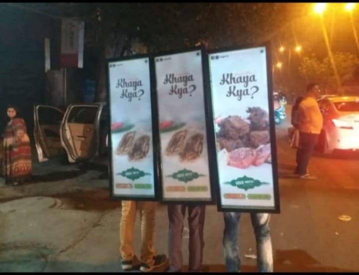 Led Screen Outdoor BTL Activity Service, in Delhi