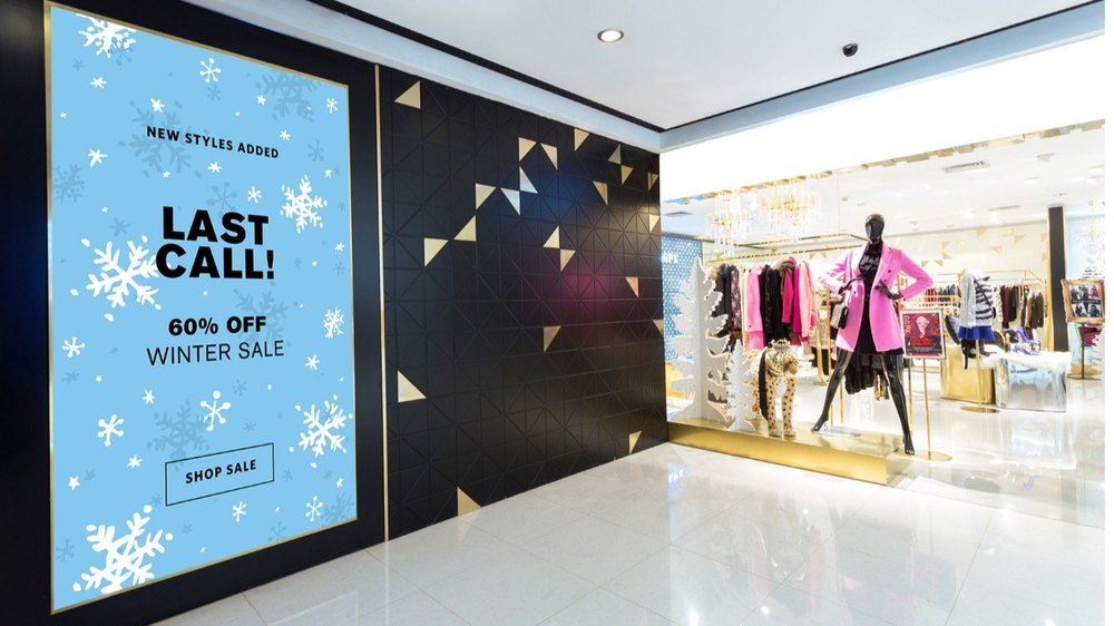 Vinyl In Store Branding Service, For Brand Promotion, in Tamilnadu / Kerala