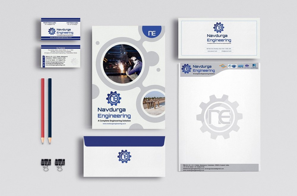 Corporate Designs E- Copy & Print Files Brand Identity and Design Services