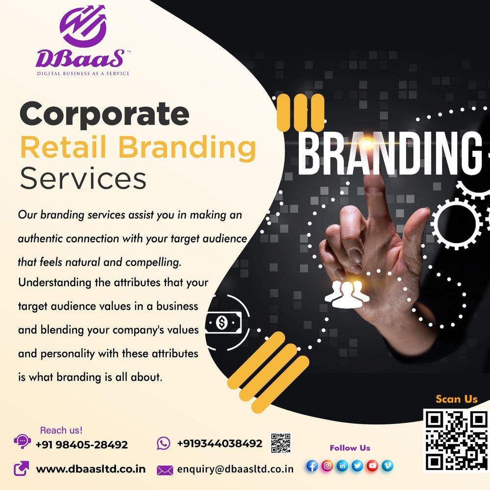 Online Designer Corporate Retail Branding Services, in Pan India