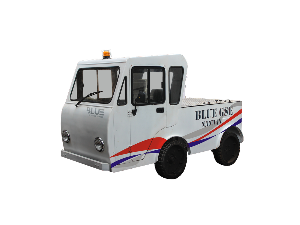 Baggage Towing Tractor