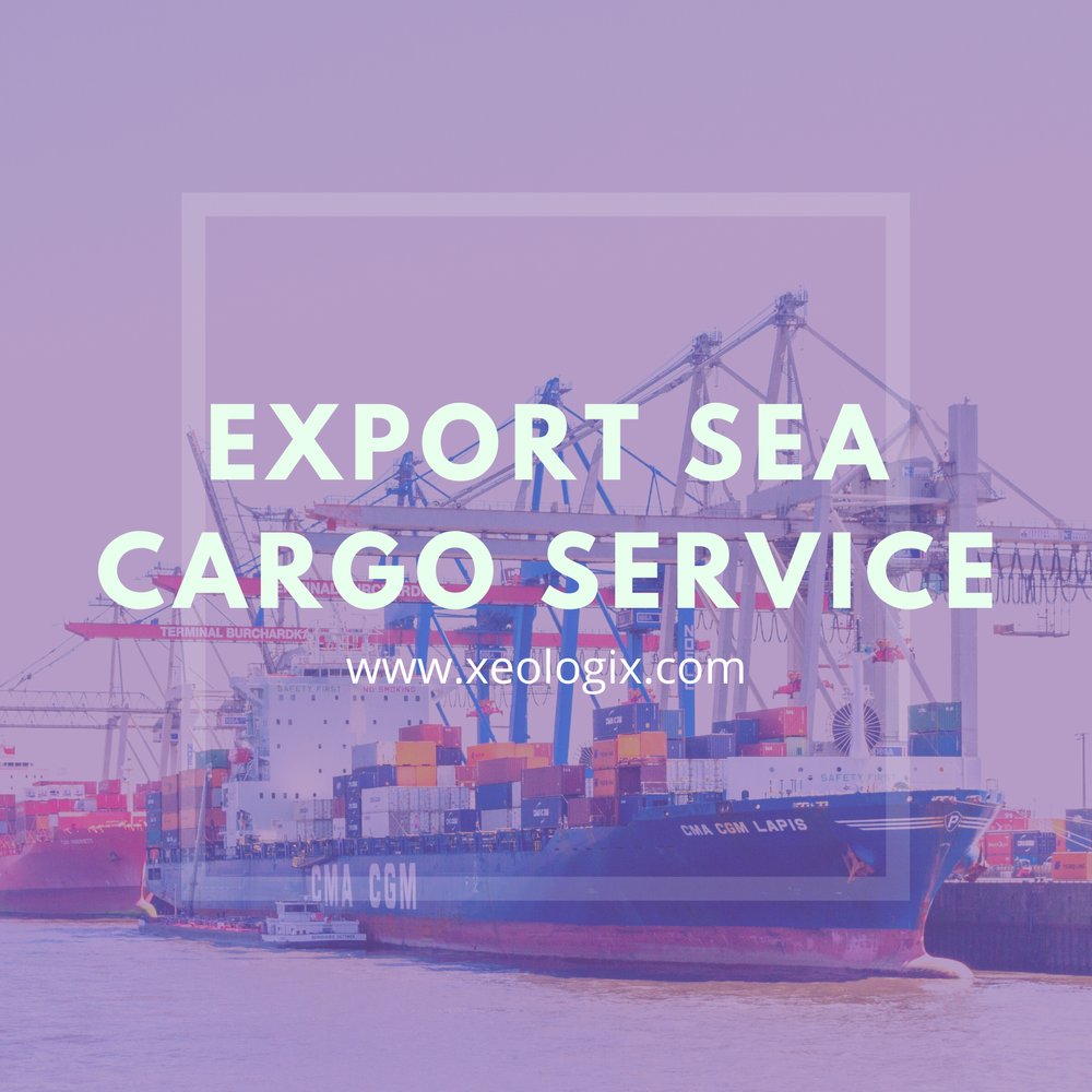 Export Sea Cargo Service, Chennai