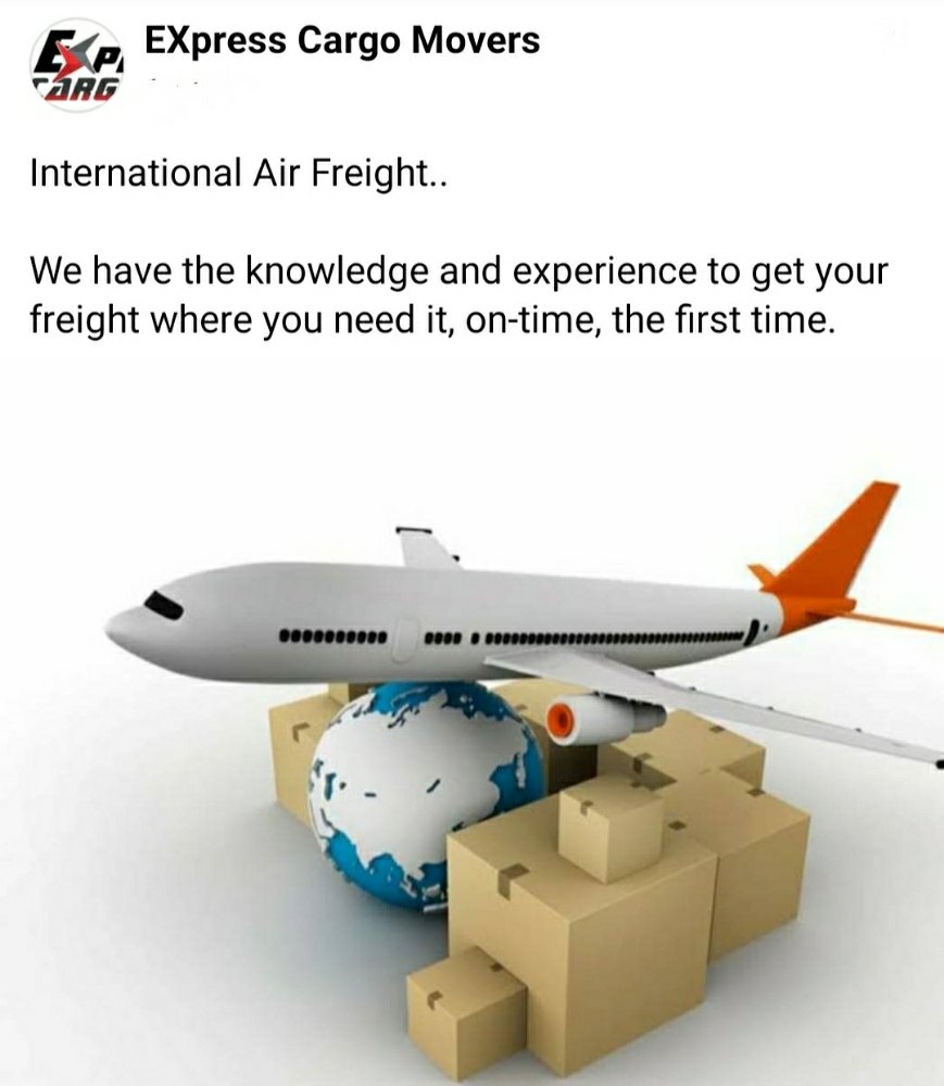 Export International Shipping Services, Airway, Global