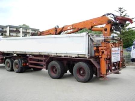 Bulk Cement Carrier