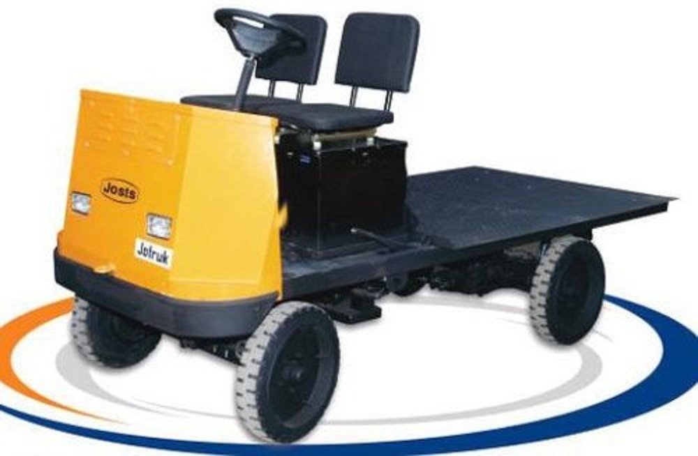 DC Hydraulic Tow Tractor, For Industrial, Capacity: 2