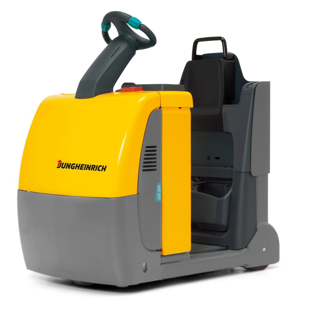 Yellow Jungheinrich Tow Tractors, Model: Ezs-350