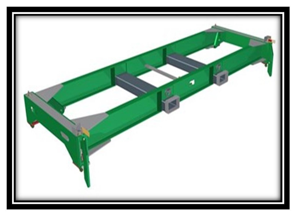 Special Steel / Mild Steel 20\' Container Spreader, For Material Handling, Model Name/Number: QTS_CS_1