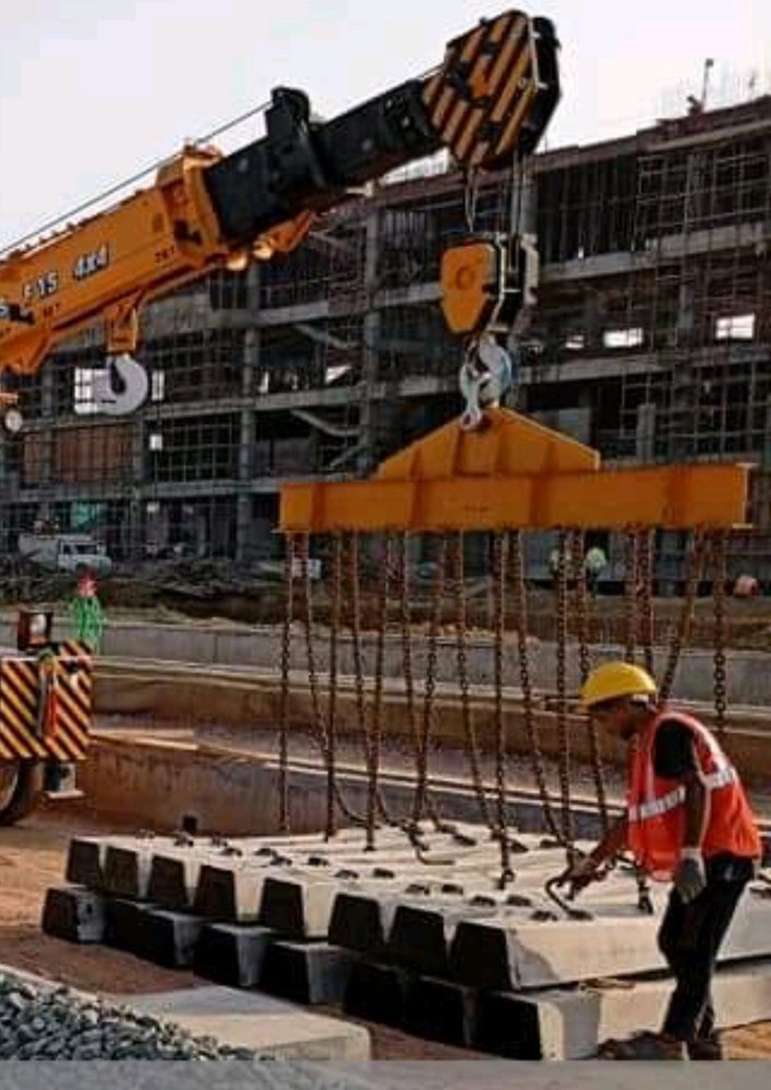 Rail Sleeper Spreader Beam
