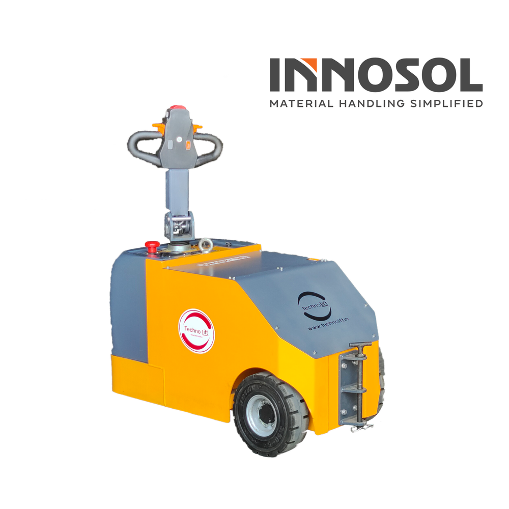 INNOSOL Mild Steel Electric Tow Truck, For Industrial, Capacity: 1 - 5 Ton