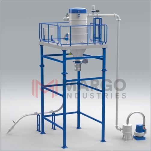 Margo Pneumatic Vacuum Material Handling Equipment, For Industrial, Capacity: Upto 1000 Kg
