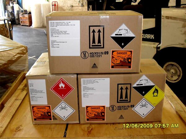 Hazardous Cargo International Air Freight Service