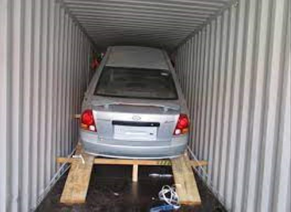 Pan India Export Container Lahing Service, Polyester Cord