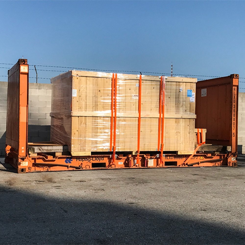 Industrial Cargo Lashing Service
