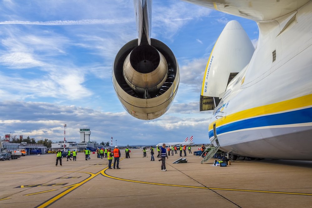 High Heavy Weight Cargo Services, Is It Mobile Access: Mobile Access, Mode Type: Air