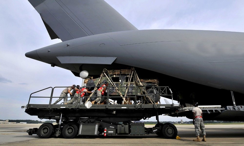 Military Cargo Transportation Services