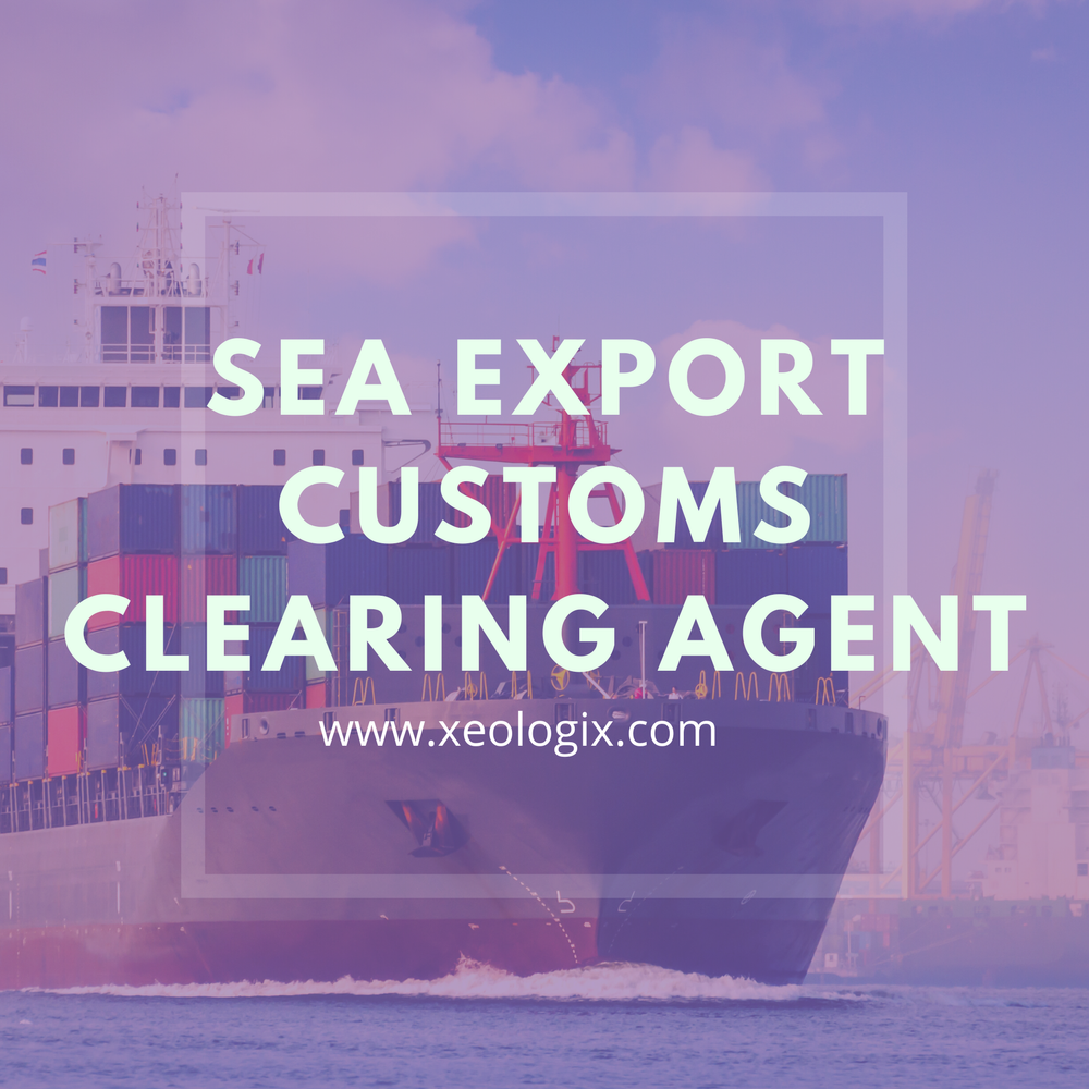 International Sea Export Customs Clearing Agent, Chennai (maa)