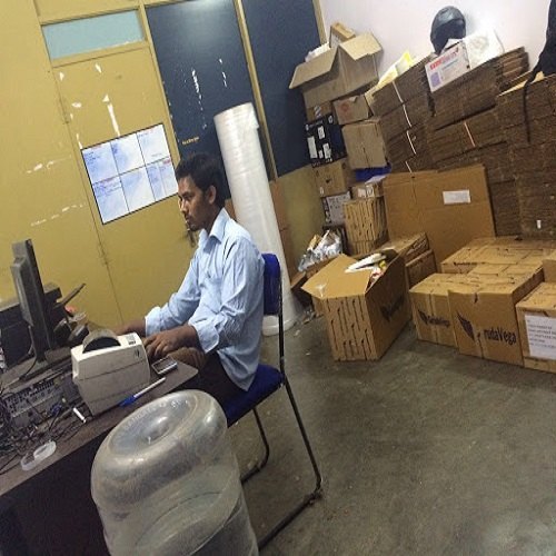 Import And Export Courier Agent