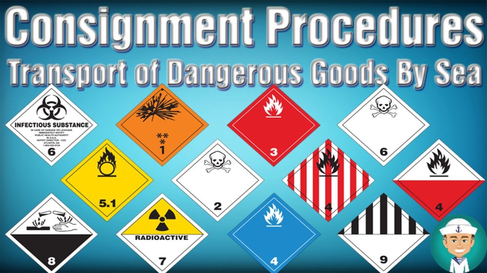 World Wide Dangerous Goods Transportation By Sea, Pan India