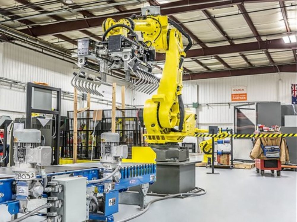 Mild Steel Robotic Material Handling Systems, Lifting Capacity: 6000 Kg