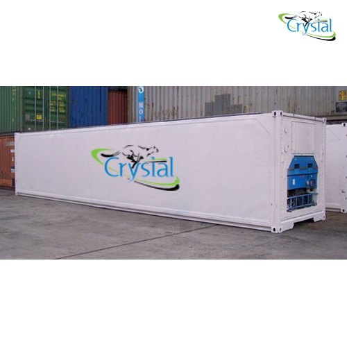 Galvanized Steel Crystal Refurbished Cold Storage Reefer Container, Capacity: 20-30 Ton