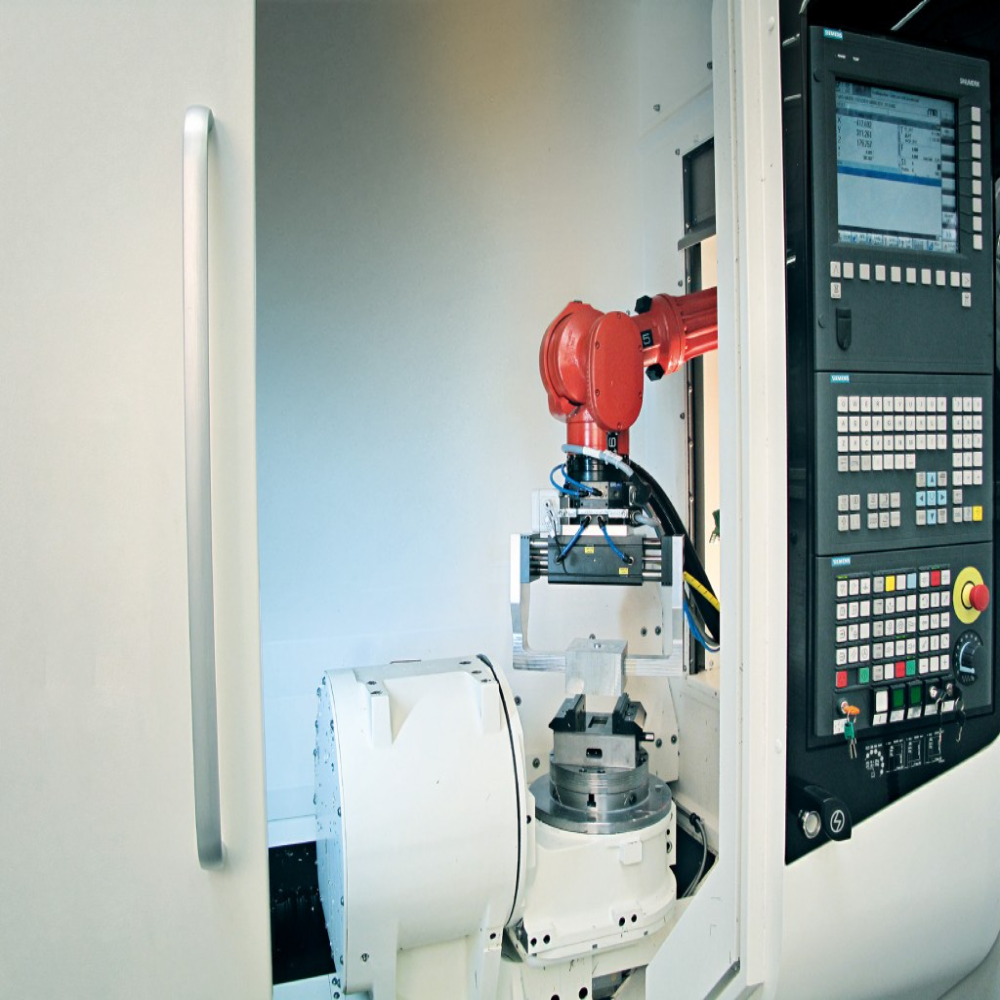 Single And Three Phase Robotic CNC Control Panel